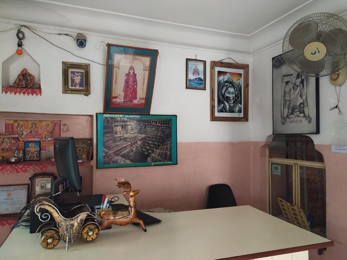 Jwala Niketan Guesthouse Private Rooms Jaipur Exterior foto